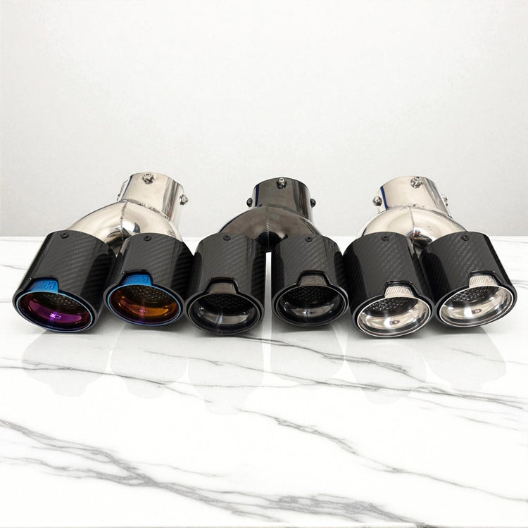 Real Carbon Fiber Exhaust Tips
