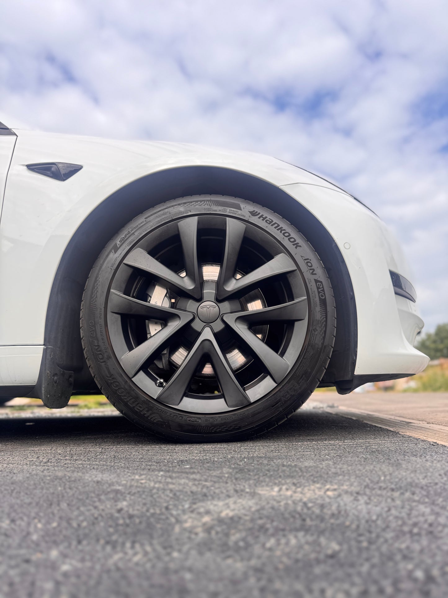 Tesla Model 3 (2017-2023) Wheel Rim Covers 18 inch 4PCS Arachnid Wheel Cover