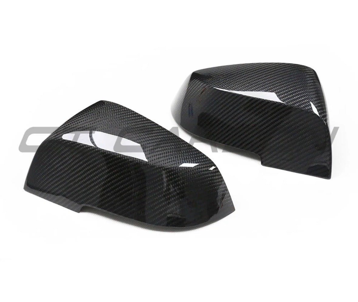 BMW DRY CARBON MIRROR REPLACEMENT FXX 1, 2, 3, 4 SERIES