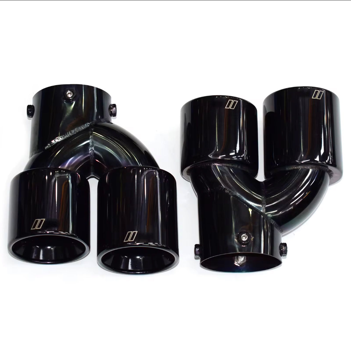 Premium SUS304 Stainless Steel Exhaust Pipe for BMW M Series