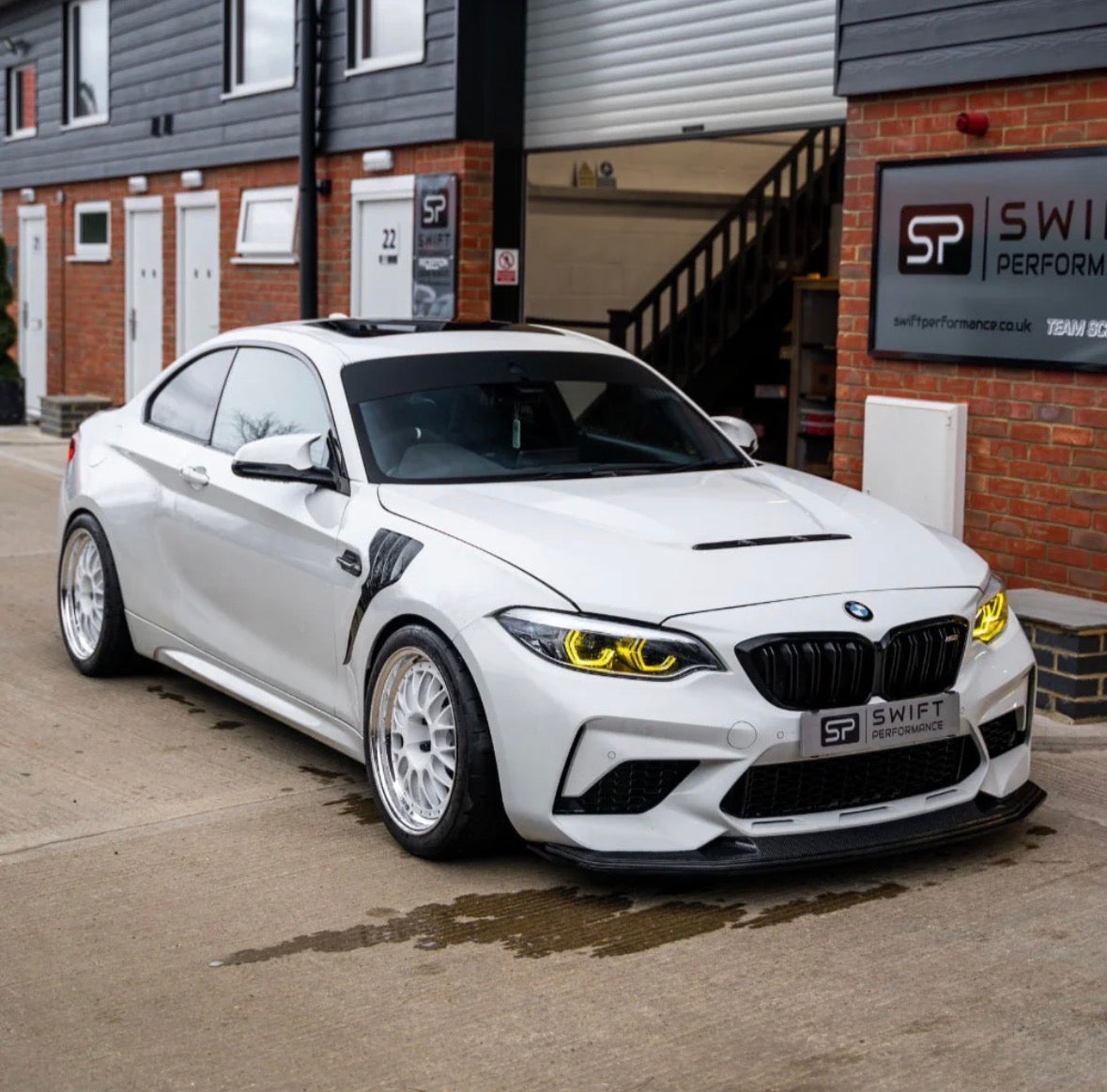 BMW M2/M2C F87 & F20/F22 1&2 SERIES ALUMINIUM BONNET/HOOD