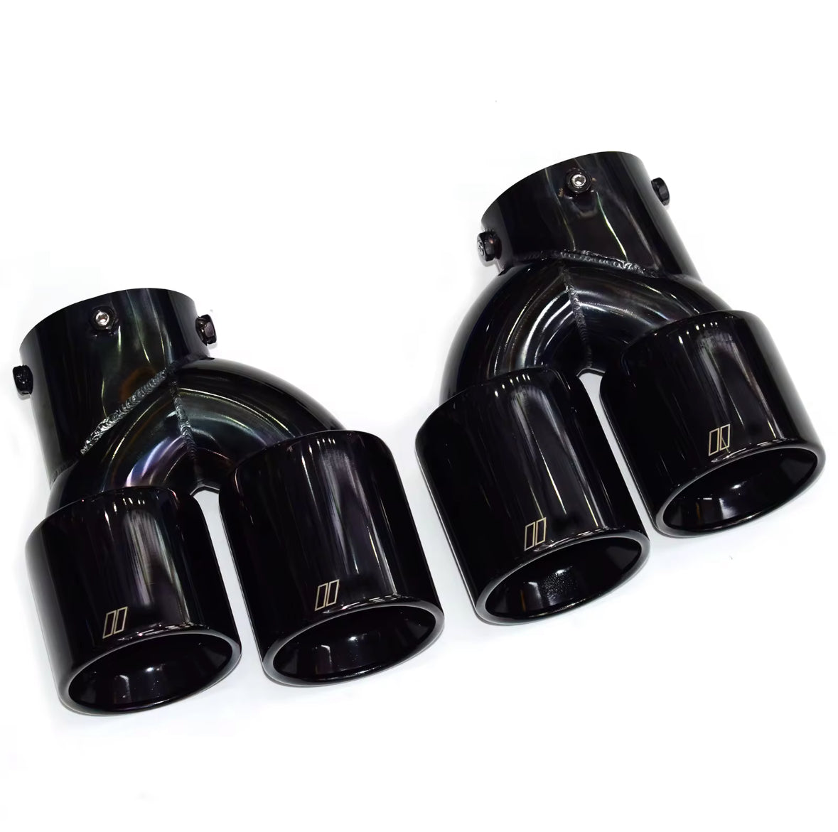 Premium SUS304 Stainless Steel Exhaust Pipe for BMW M Series