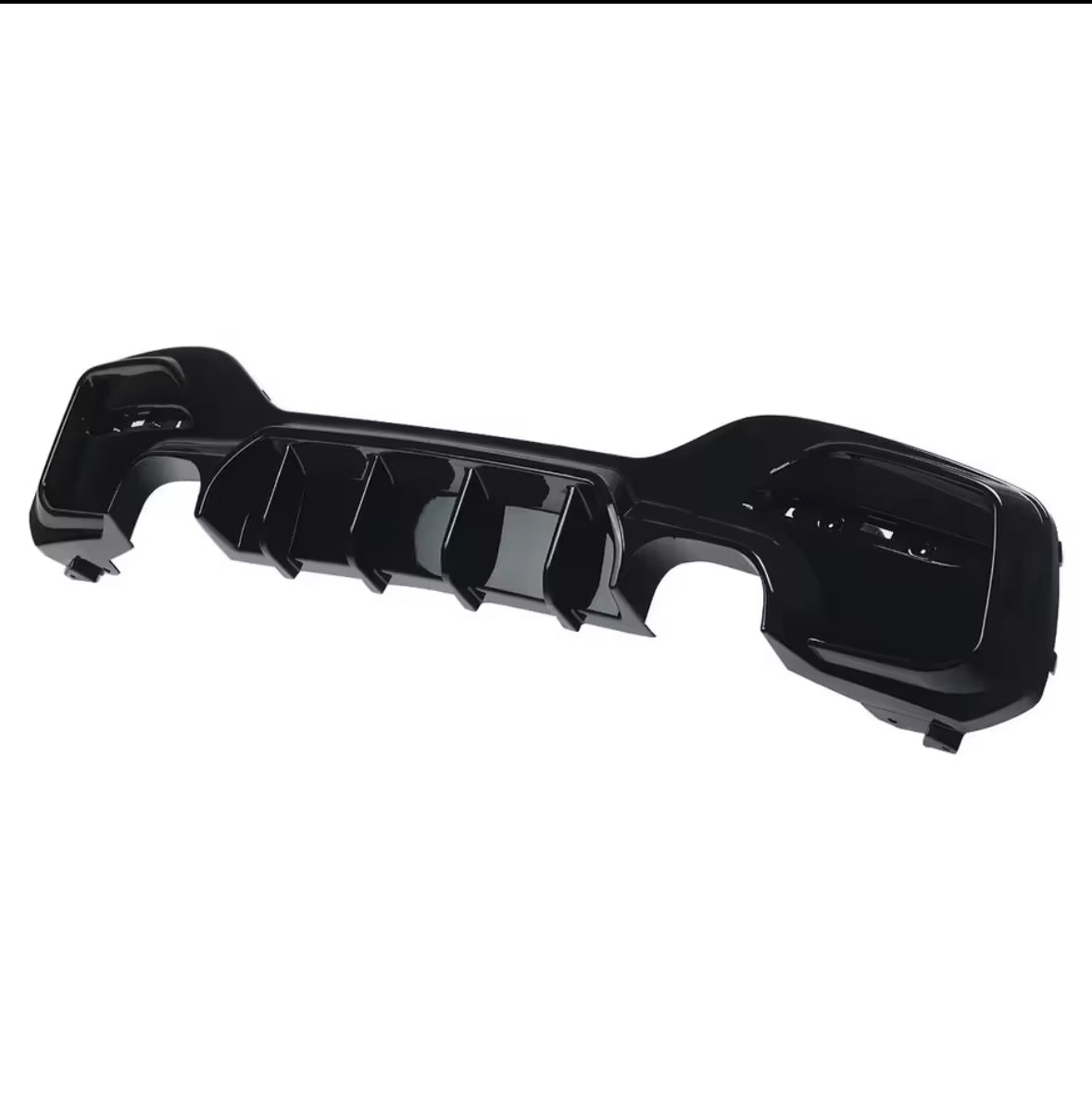 BMW 1 SERIES FRONT SPLITTER & Rear Diffuser M SPORT GLOSS F20 F21 LCI 2015-2019