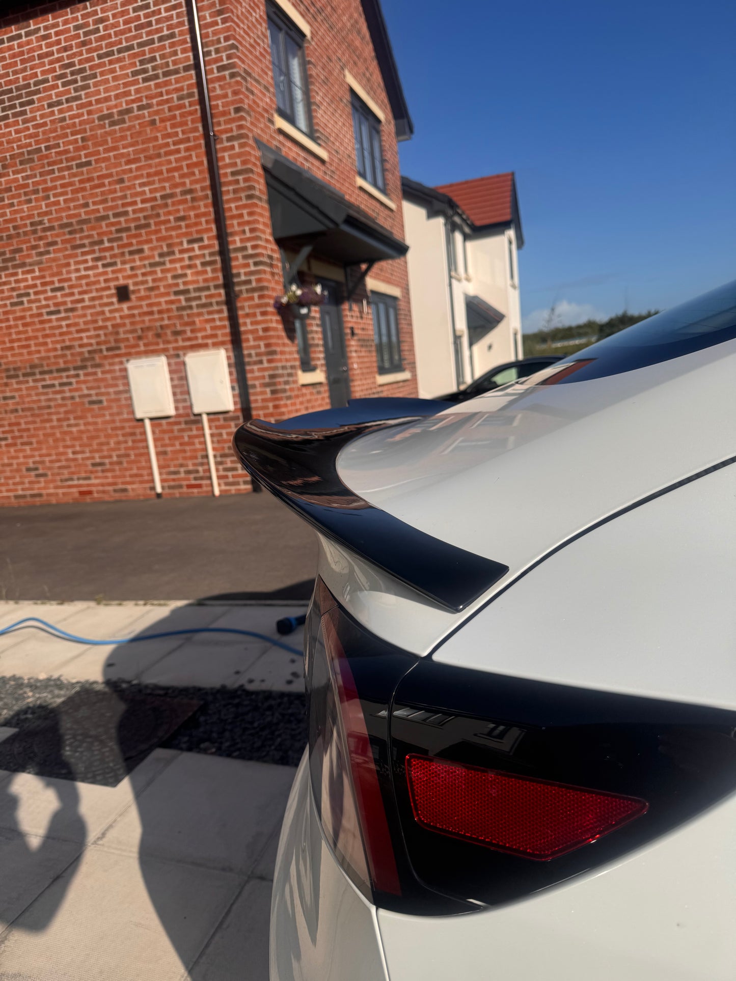 Tesla Gloss Black Model 3 Rear Spoiler PSM Style Highkick Duckbill 2017-2023