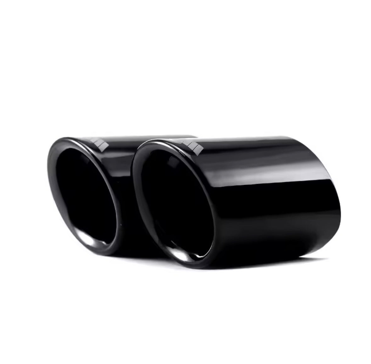 BMW 3 Series F30 F31 Exhaust Tip Deep Gloss Black X2