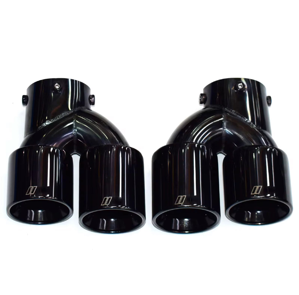 Premium SUS304 Stainless Steel Exhaust Pipe for BMW M Series