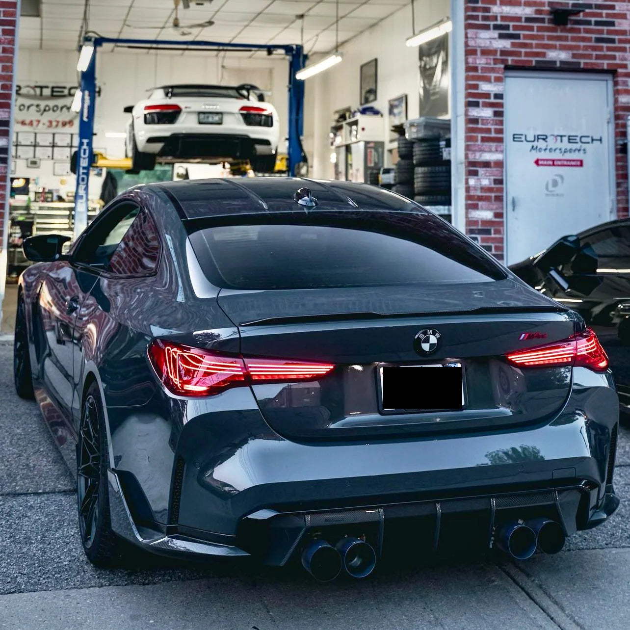 CSL Laser Tail Light For 4 Series BMW G22 & M4 G82 Premium Tail Lights