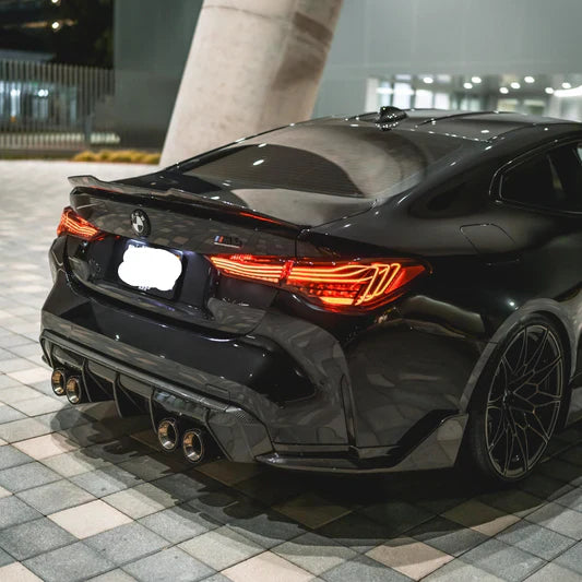 CSL Laser Tail Light For 4 Series BMW G22 & M4 G82 Premium Tail Lights