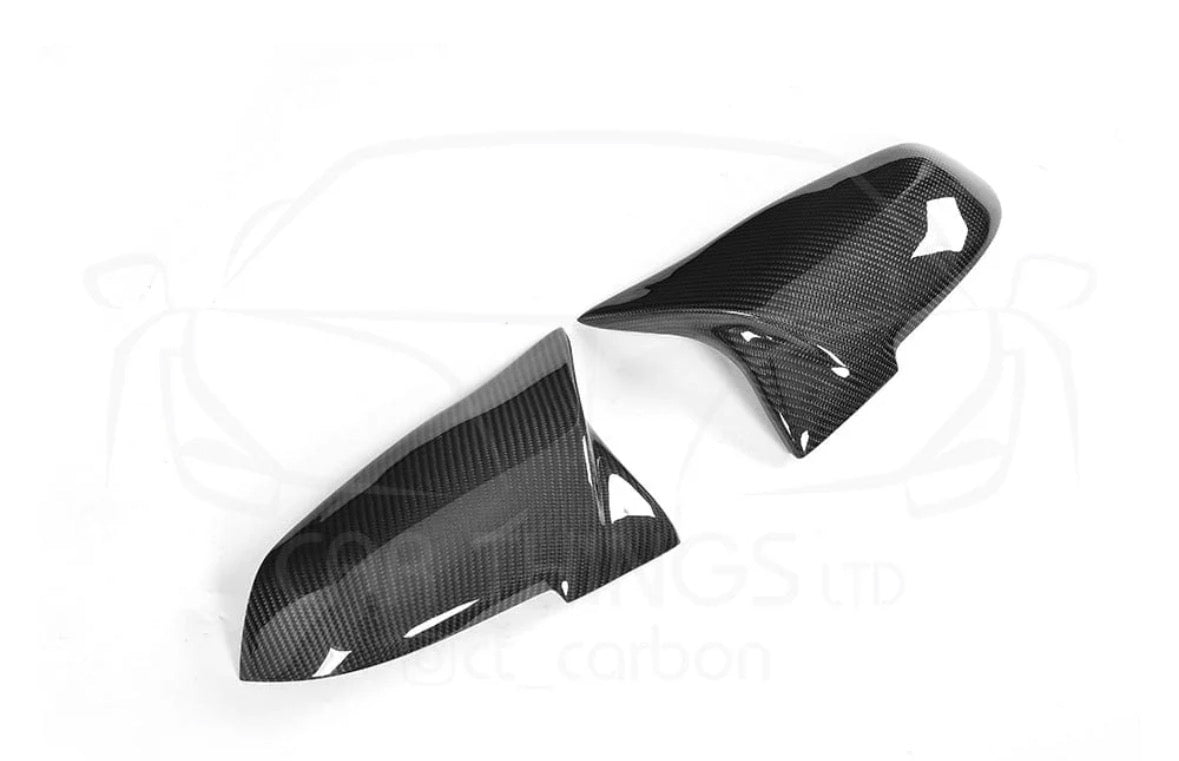 BMW CARBON MIRROR REPLACEMENT FXX 1, 2, 3, 4 SERIES - OEM+ M STYLE
