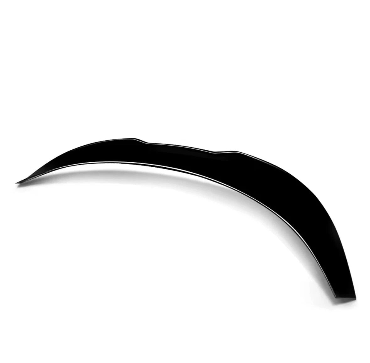 Tesla Gloss Black Model 3 Rear Spoiler PSM Style Highkick Duckbill 2017-2023