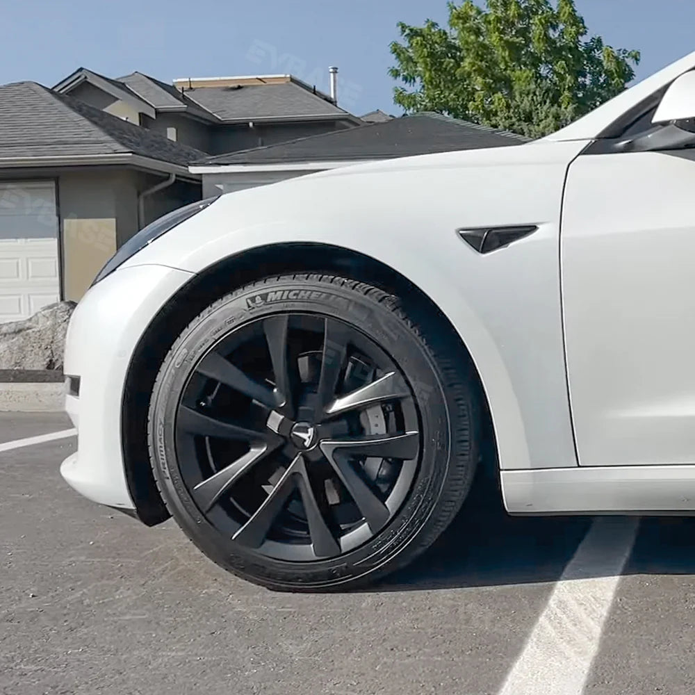 Tesla Model 3 (2017-2023) Wheel Rim Covers 18 inch 4PCS Arachnid Wheel Cover