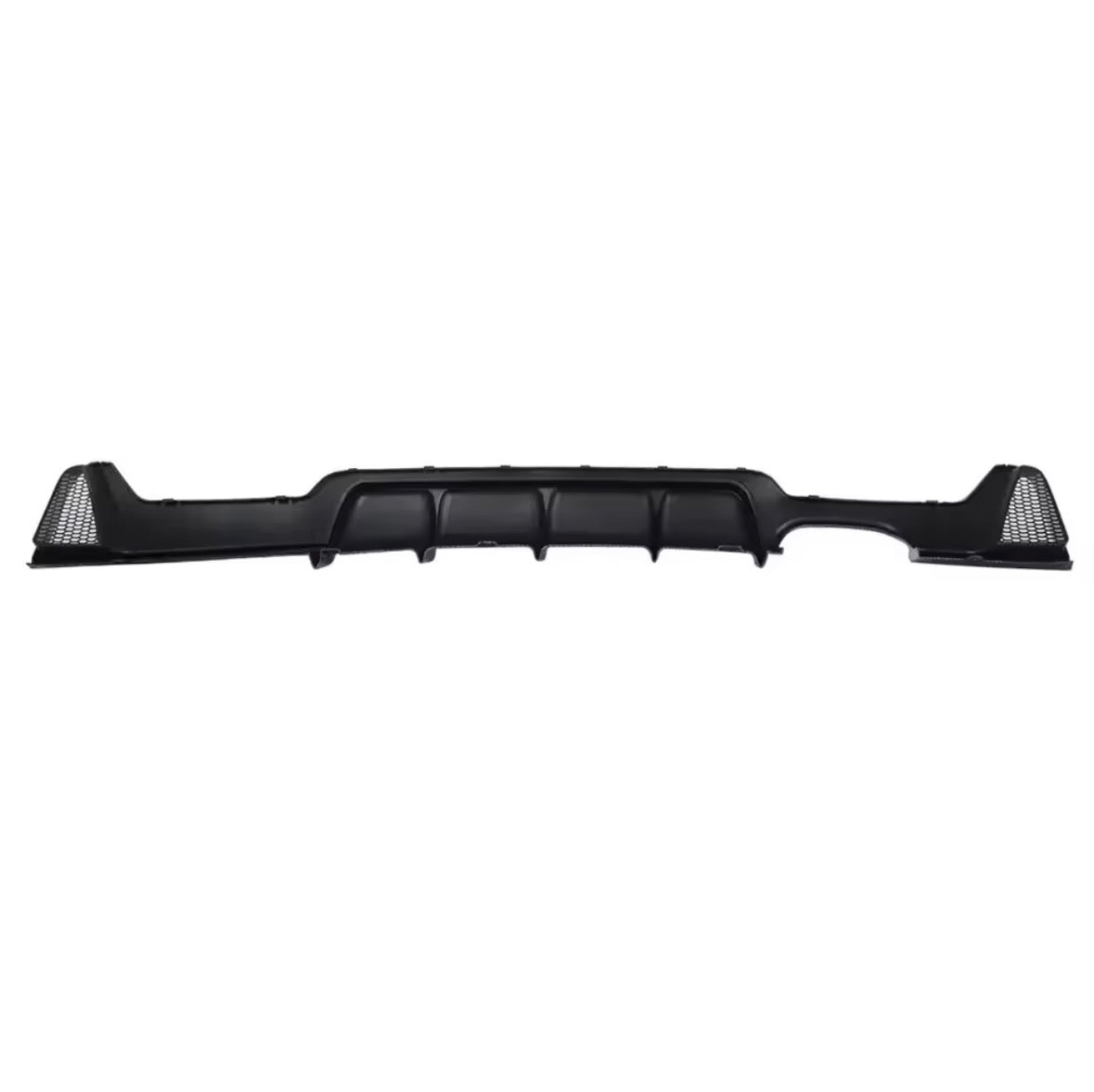 BMW F32 F33 F36 M Sport Rear Diffuser Lip (Carbon Fiber Look) | 2014–2020