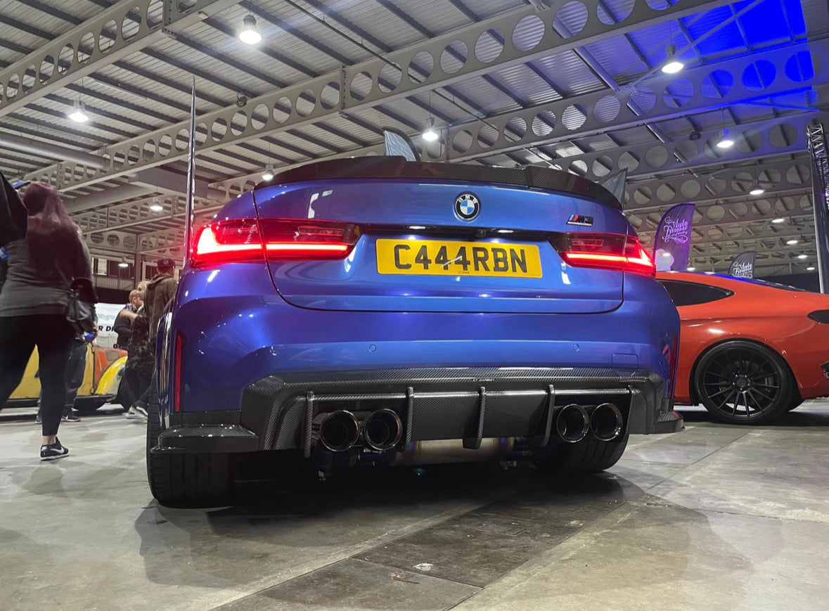 BMW M4 G82/G83 Carbon Fibre Design - CT Design