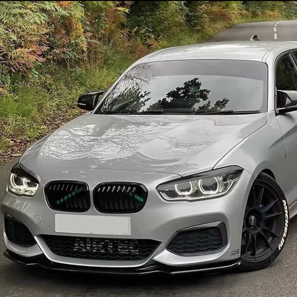 BMW 1 SERIES FRONT SPLITTER & Rear Diffuser M SPORT GLOSS  F20 F21 LCI 2015-2019