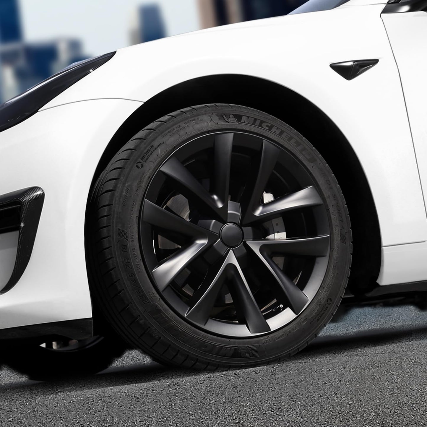 Tesla Model 3 (2017-2023) Wheel Rim Covers 18 inch 4PCS Arachnid Wheel Cover