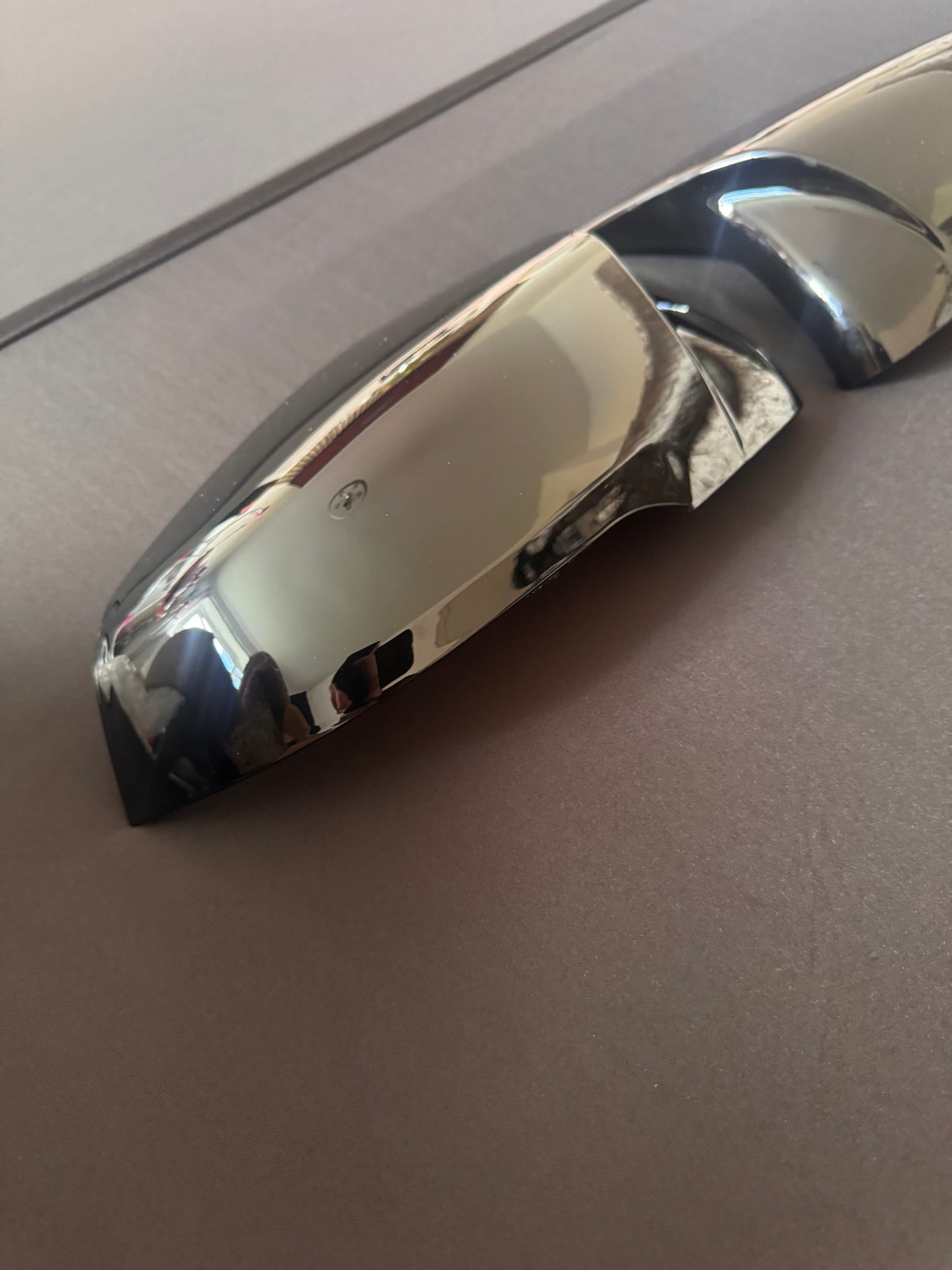 2x Gloss Black Wing Mirror Cover Cap For BMW 1 Series F40 2019-2024