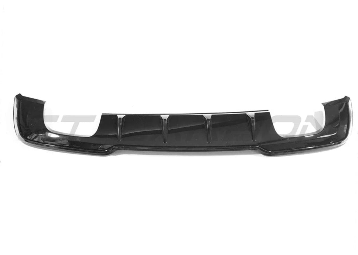 AUDI A3/S3 8V Facelift Sportback 5 Door Gloss Black Diffuser (2016–2020)