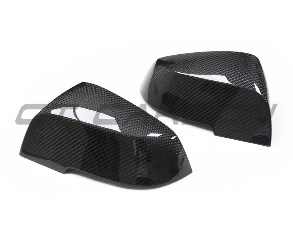 BMW DRY CARBON MIRROR REPLACEMENT FXX 1, 2, 3, 4 SERIES