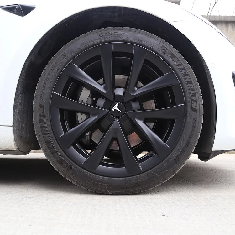 Tesla Model 3 (2017-2023) Wheel Rim Covers 18 inch 4PCS Arachnid Wheel Cover
