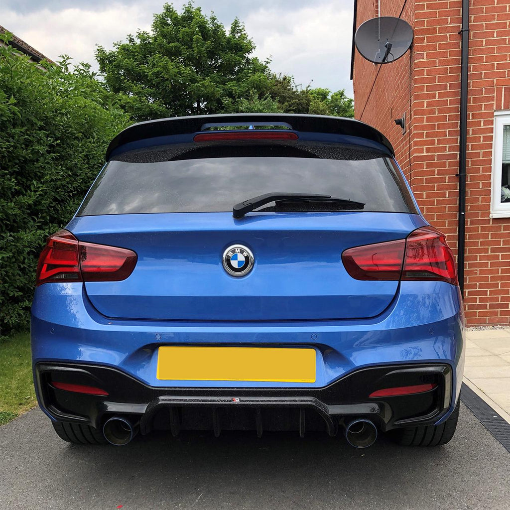 BMW 1 SERIES SPOILER GLOSS BLACK PERFORMANCE 2012-2019 F20 F21