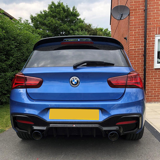 BMW 1 SERIES SPOILER GLOSS BLACK PERFORMANCE 2012-2019 F20 F21