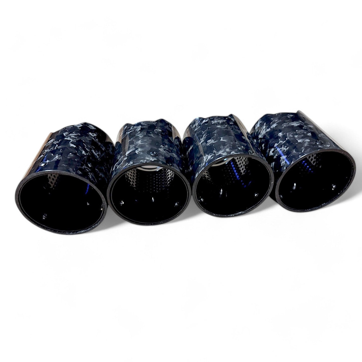 BMW F90 M5 Exhaust Tips - Premium Carbon Fiber