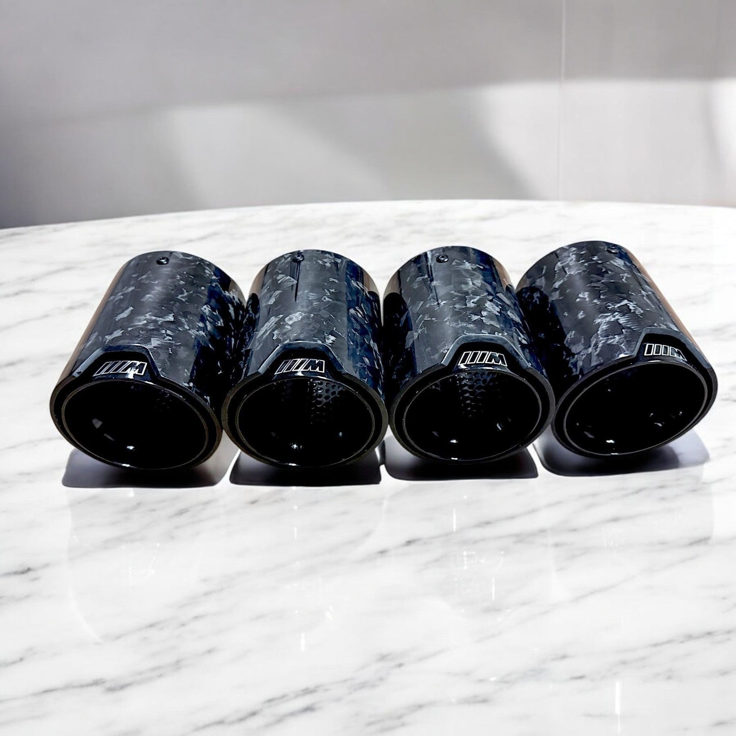 BMW F90 M5 Exhaust Tips - Premium Carbon Fiber
