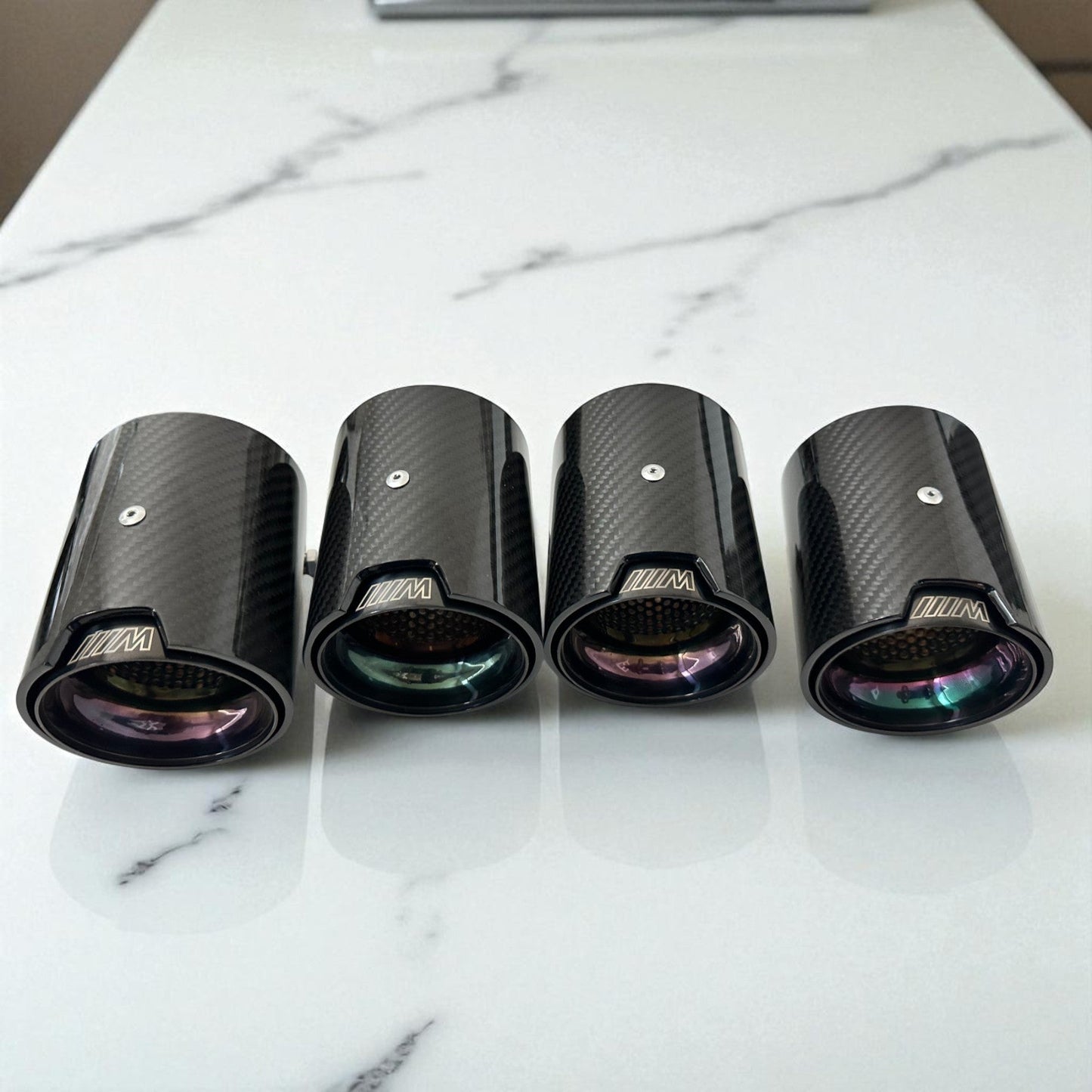 BMW F90 M5 Exhaust Tips - Premium Carbon Fiber