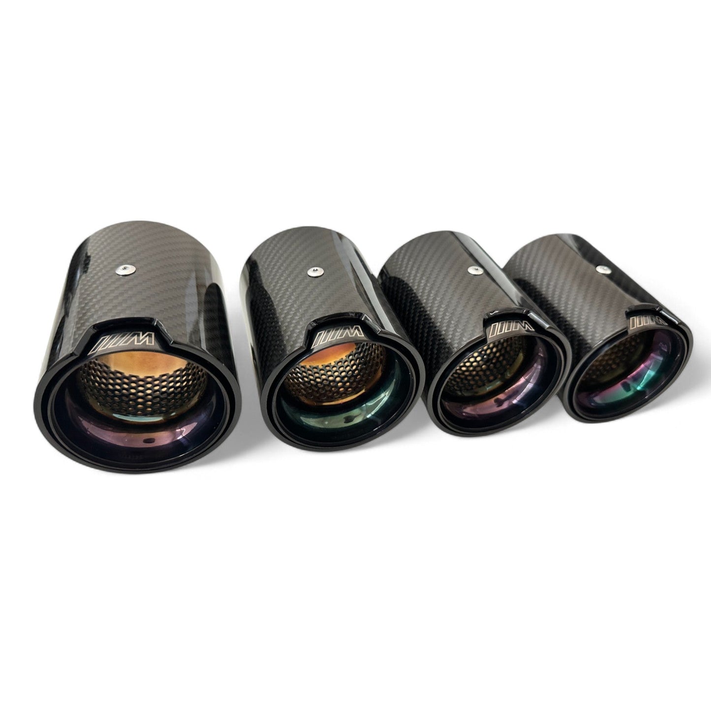 BMW F90 M5 Exhaust Tips - Premium Carbon Fiber