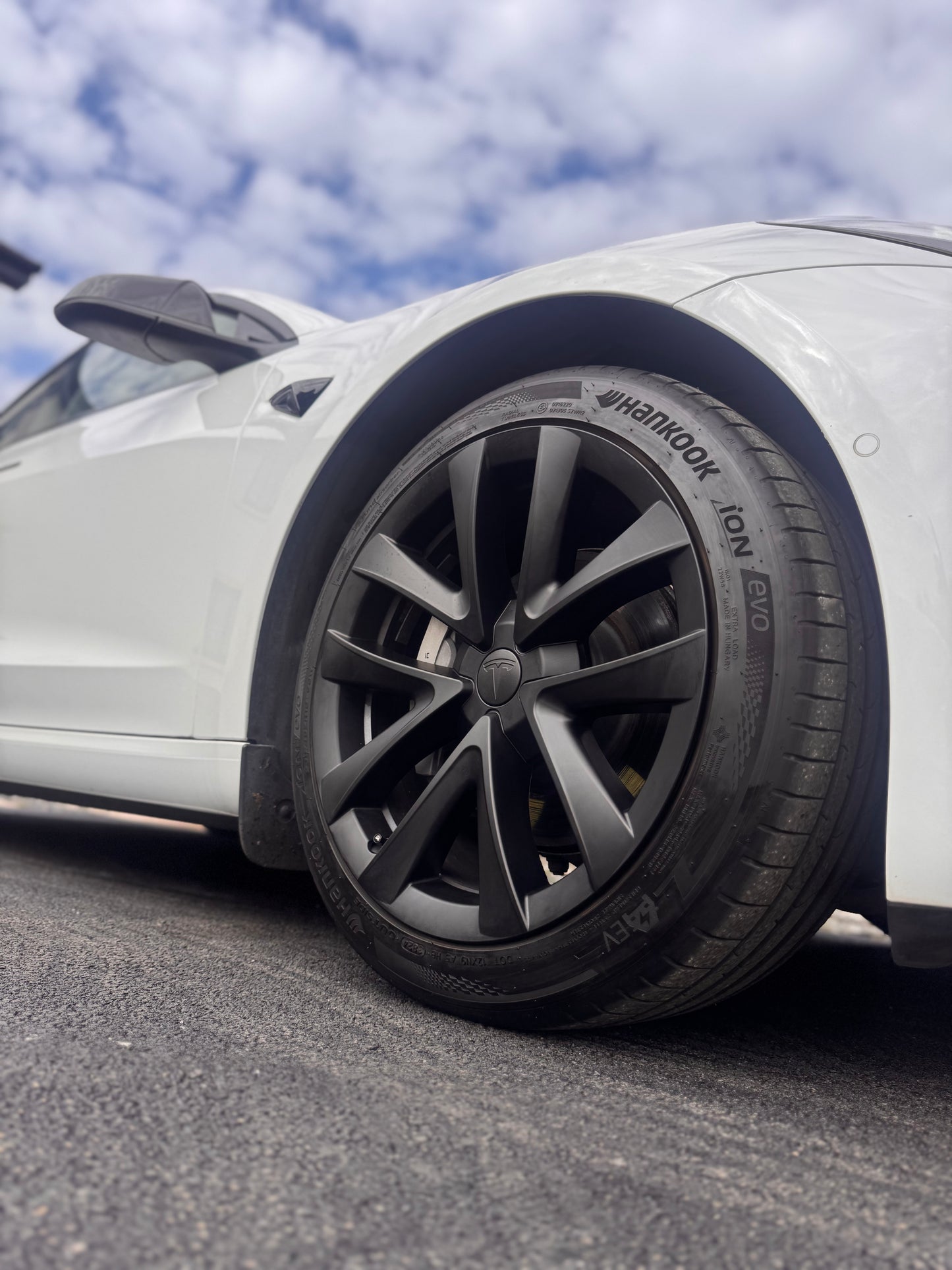 Tesla Model 3 (2017-2023) Wheel Rim Covers 18 inch 4PCS Arachnid Wheel Cover