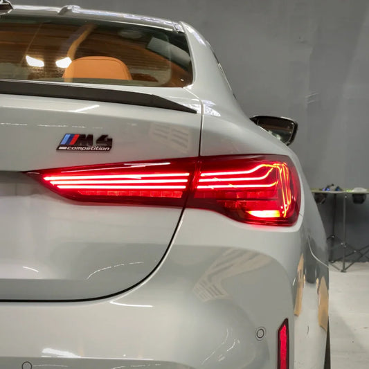 CSL Laser Tail Light For 4 Series BMW G22 & M4 G82 Premium Tail Lights
