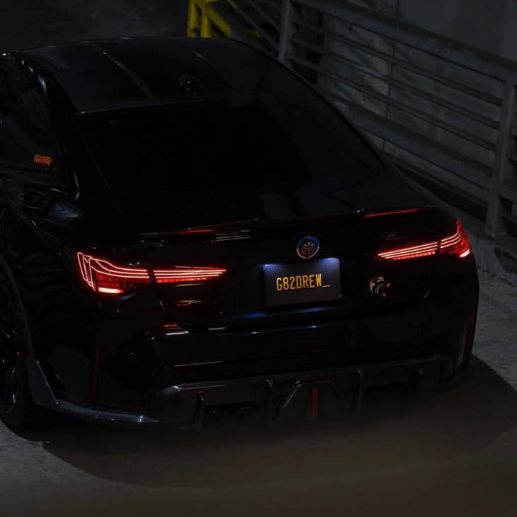 CSL Laser Tail Light For 4 Series BMW G22 & M4 G82 Premium Tail Lights
