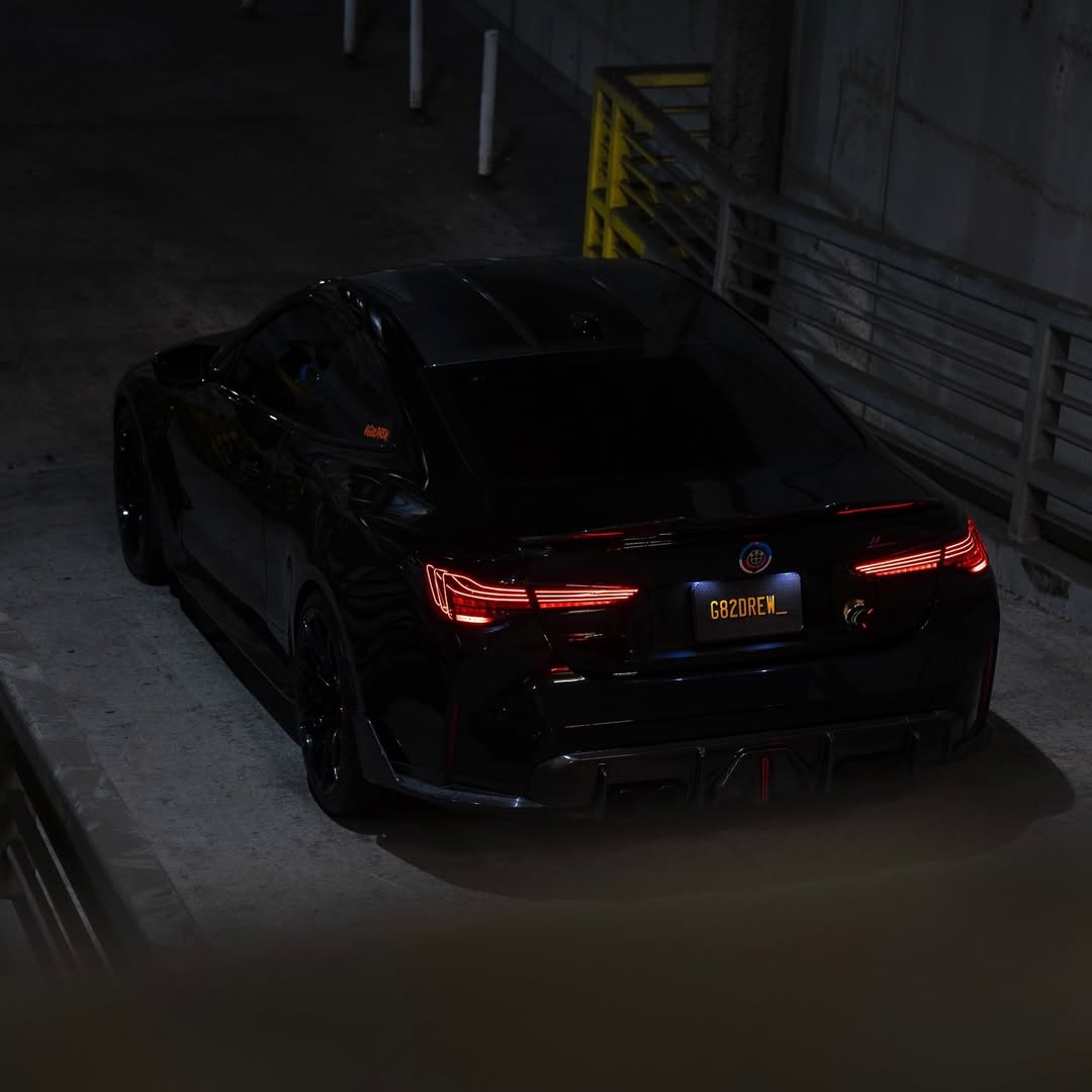 CSL Laser Tail Light For 4 Series BMW G22 & M4 G82 Premium Tail Lights