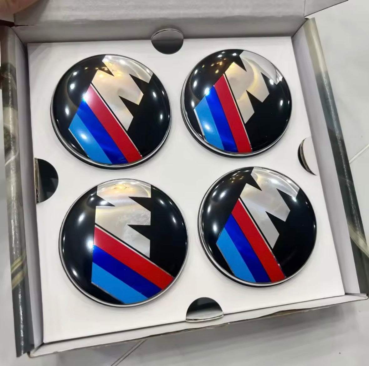 BMW Floating Wheel Center Caps | 56mm & 68mm 4 Pcs