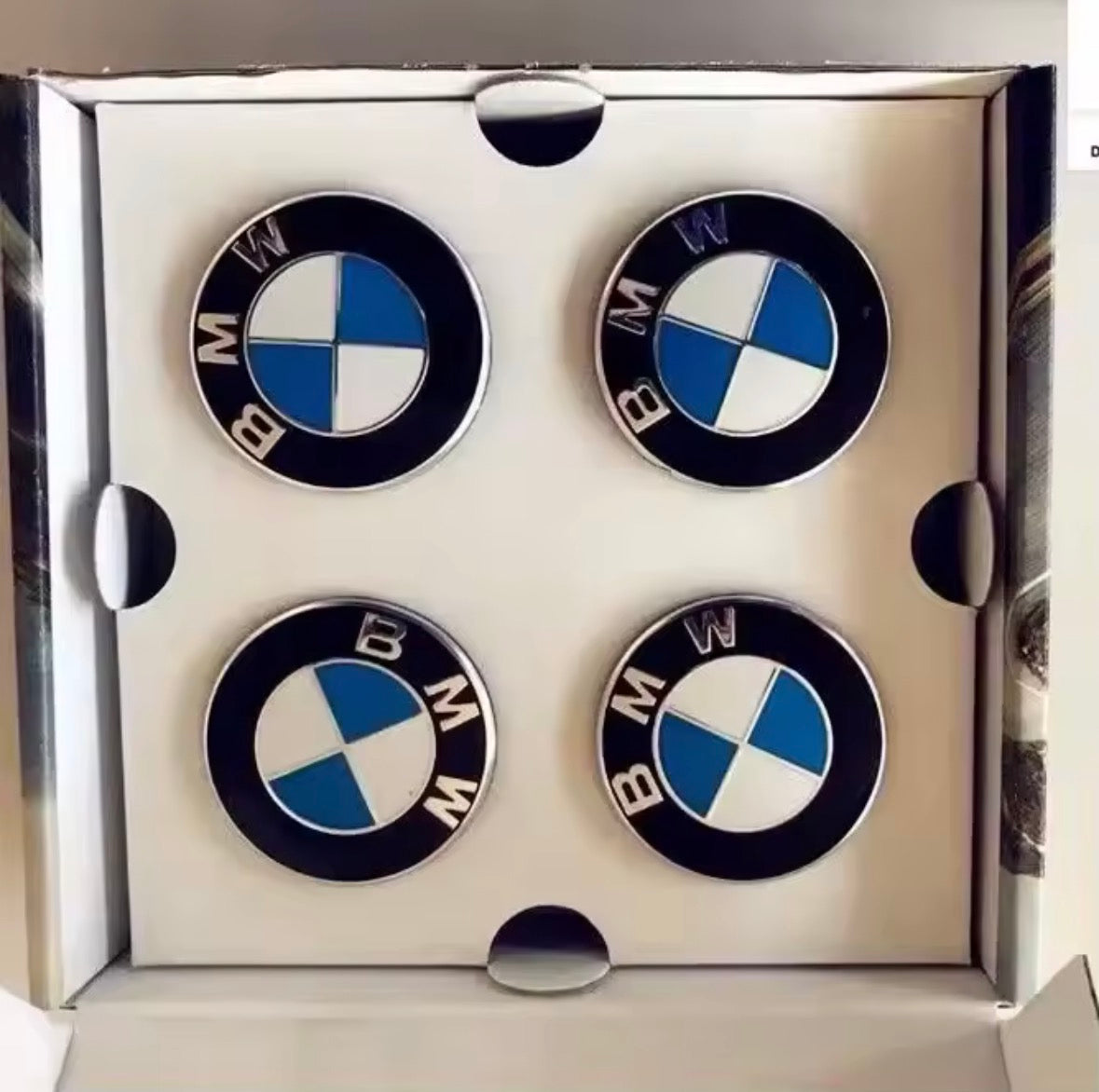 BMW Floating Wheel Center Caps | 56mm & 68mm 4 Pcs