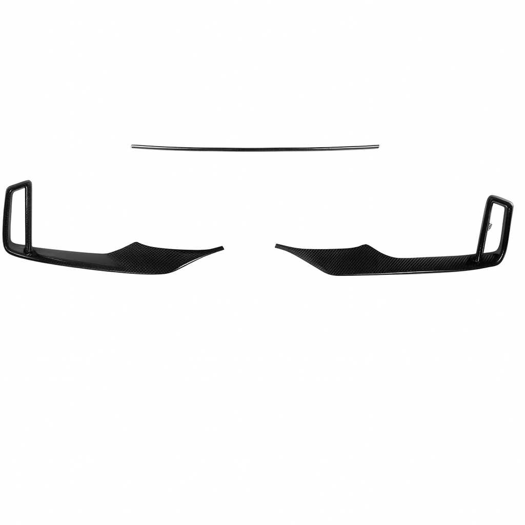 AUDI RS3 8V FACELIFT CARBON FIBRE BUMPER TRIM